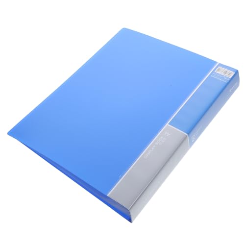 TEHAUX Aktenordner Schuldateiordner Lagerung Büromappen Dateiorganisator Rechnung Ordner File Keeper-ordner Dokumentordner Aktenverwalter Aktentasche Bürobedarf Blue Plastik TEHAUX Aktenordner Schuldateiordner Lagerung Büromappen Dateiorganisator Rechnung Ordner File Keeper-ordner Dokumentordner Aktenverwalter Aktentasche Bürobedarf Blue Plastik von TEHAUX