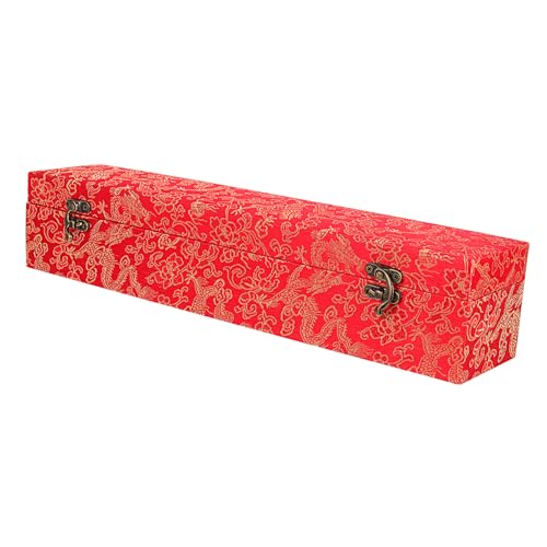 TEHAUX Aufbewahrungsbox Für Kalligraphie Und Malerei Organizer Rollbild Bild Rollbild Behälter Malrolle Hülle Für Papier Zeichnungen Dokumentenhalter Kalligraphie Hülle Rot TEHAUX Aufbewahrungsbox Für Kalligraphie Und Malerei Organizer Rollbild Bild Rollbild Behälter Malrolle Hülle Für Papier Zeichnungen Dokumentenhalter Kalligraphie Hülle Rot von TEHAUX