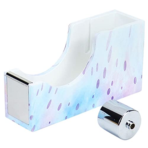 TEHAUX Bandschneider doppelseitiges Klebeband süße Bürovorräte tape dispenser tape cutter Tragbarer Klebebandspender professioneller Aufkleberspender Washi-Tape-Spender Bandversorgung Abs von TEHAUX