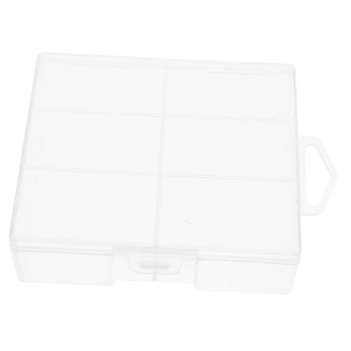 TEHAUX Batterie Organizer Box aus Robustem Kunststoff Transparentes Aufbewahrungssystem für Aaa und Aa Praktische Sortierbox für Einfache und Sichere Lagerung von Batterien TEHAUX Batterie Organizer Box aus Robustem Kunststoff Transparentes Aufbewahrungssystem für Aaa und Aa Praktische Sortierbox für Einfache und Sichere Lagerung von Batterien von TEHAUX