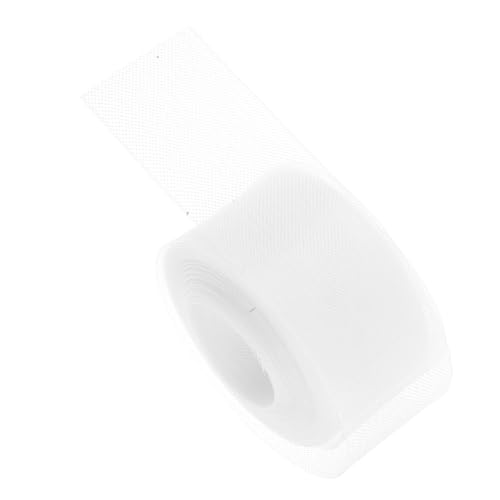 TEHAUX Breites Elastisches Polyester Horsehair Braid Gewebeband mit Steifer Netztüll für Flexible Korsettverstärkung Hochzeits und Tanzkleider Boning Zubehör TEHAUX Breites Elastisches Polyester Horsehair Braid Gewebeband mit Steifer Netztüll für Flexible Korsettverstärkung Hochzeits und Tanzkleider Boning Zubehör von TEHAUX