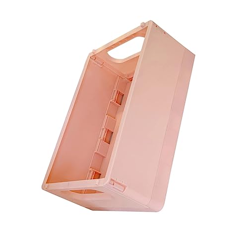 TEHAUX Büro-Aufbewahrungskorb klein faltbar Lagerung Körbe schreibtisch schublade storage boxes aubewahrungsbox Schreibtisch-Aufbewahrungskorb zusammenklappbarer Bücherhalter Plastik Rosa TEHAUX Büro-Aufbewahrungskorb klein faltbar Lagerung Körbe schreibtisch schublade storage boxes aubewahrungsbox Schreibtisch-Aufbewahrungskorb zusammenklappbarer Bücherhalter Plastik Rosa von TEHAUX