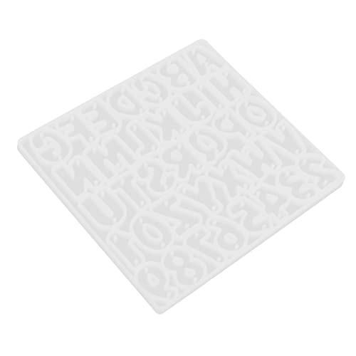 TEHAUX DIY Schmuck Silikonform Buchstaben Zahlen Alphabet Gießform für Epoxidharz Schmuckherstellung Mini Anhänger Charms Bastelset Vielseitig für Personalisierte Ohrringe und Anhänger TEHAUX DIY Schmuck Silikonform Buchstaben Zahlen Alphabet Gießform für Epoxidharz Schmuckherstellung Mini Anhänger Charms Bastelset Vielseitig für Personalisierte Ohrringe und Anhänger von TEHAUX