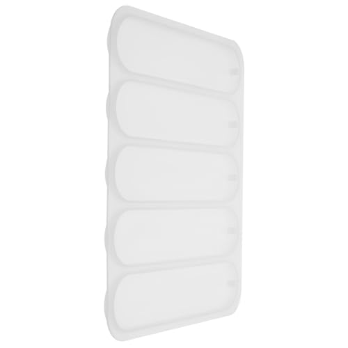 TEHAUX DIY Silikonformen Für Lesezeichen Ovales Epoxidharz Gießset Bastelvormaterial Für Kreative Buchzeichen Für Kunstprojekte TEHAUX DIY Silikonformen Für Lesezeichen Ovales Epoxidharz Gießset Bastelvormaterial Für Kreative Buchzeichen Für Kunstprojekte von TEHAUX