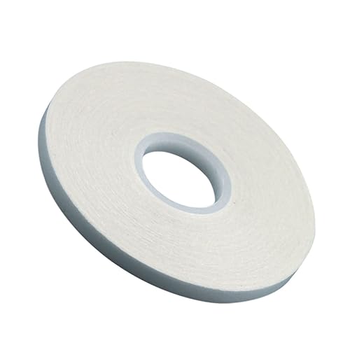 TEHAUX Doppelseitiges Stoffklebeband Wasserlösliches Klebeband für Temporäre Fixierung für Nähprojekte und Handarbeiten Robust und Rückstandslos Ablösbar TEHAUX Doppelseitiges Stoffklebeband Wasserlösliches Klebeband für Temporäre Fixierung für Nähprojekte und Handarbeiten Robust und Rückstandslos Ablösbar von TEHAUX