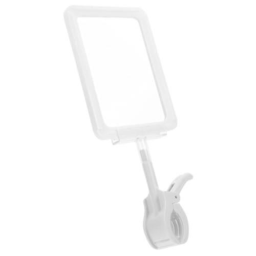 TEHAUX Doppelter Handbeschriftungs Preisschild Halter mit Tragbarem Design für Supermärkte Geschäfte Restaurants Hochzeiten und Ausstellungen zur Anzeige von Preisetiketten und Werbung von TEHAUX