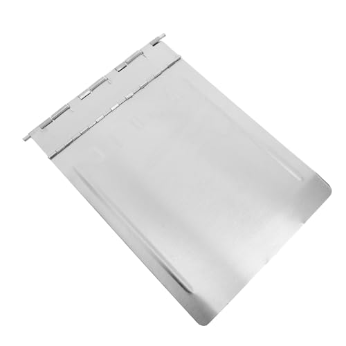 TEHAUX Edelstahl Klemmbrett Krankendokumentenhalter Robustes Metall Clipboard für Büro Patientenakten Sichere Aufbewahrung Stilvolles Design Kompakte TEHAUX Edelstahl Klemmbrett Krankendokumentenhalter Robustes Metall Clipboard für Büro Patientenakten Sichere Aufbewahrung Stilvolles Design Kompakte von TEHAUX