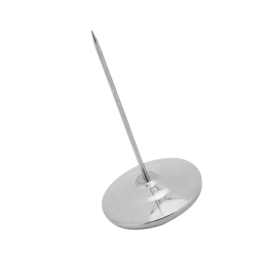 TEHAUX Edelstahl Receipt Spike mit Schwerem Sockel Langlebiger Menühalter und Memo Spieß für Restaurant Bar Büro und Küche Hoher Bonhalter für Quittungen und Rechnungen TEHAUX Edelstahl Receipt Spike mit Schwerem Sockel Langlebiger Menühalter und Memo Spieß für Restaurant Bar Büro und Küche Hoher Bonhalter für Quittungen und Rechnungen von TEHAUX