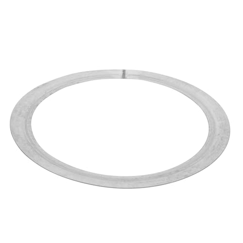 TEHAUX Eisen Herdring Ofenzubehör Langlebiger Brennerring für Haushaltsöfen Robustes Ofendichtungs element für Kamin Holzherde Vielseitig Einsetzbar und Praktisch von TEHAUX