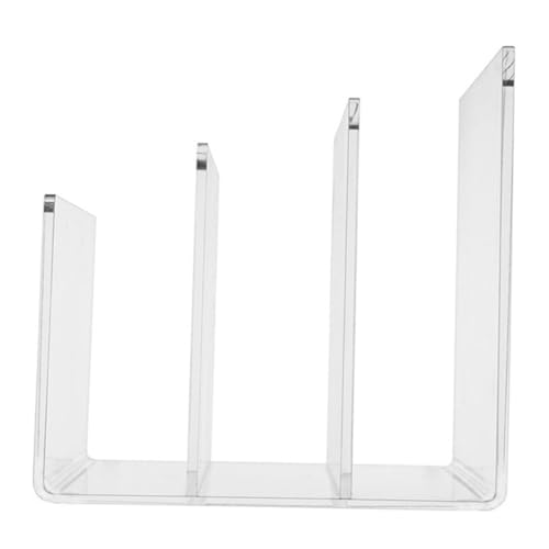 TEHAUX Fächer Acryl File Organizer für Schreibtisch Transparenter Desktop Organizer zur Ordentlichen Ablage von Dokumenten Briefen und Büchern Platzsparend für Büro und Zuhause TEHAUX Fächer Acryl File Organizer für Schreibtisch Transparenter Desktop Organizer zur Ordentlichen Ablage von Dokumenten Briefen und Büchern Platzsparend für Büro und Zuhause von TEHAUX