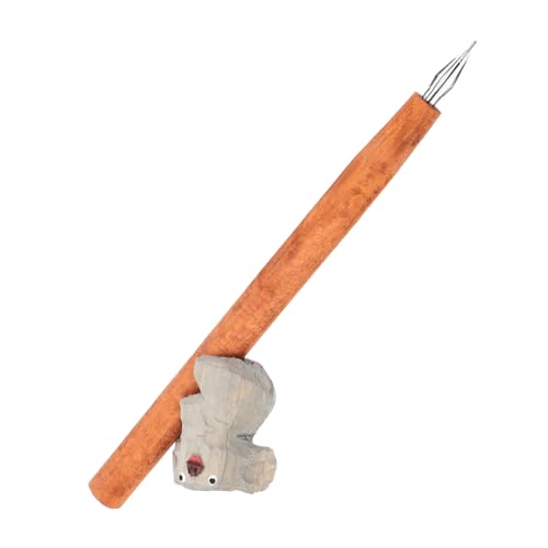 TEHAUX Faultier Kugelschreiber Aus Holz Entzückender Karikatur Stift Für Partys Und Leicht Und Platzsparend Für Freunde TEHAUX Faultier Kugelschreiber Aus Holz Entzückender Karikatur Stift Für Partys Und Leicht Und Platzsparend Für Freunde von TEHAUX