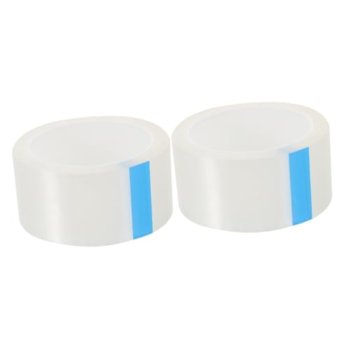 TEHAUX 2 Rollen Zugluftschutz-dichtungsfolie Fenster-wetterdichtungsband Acryl-klebeband Strapazierfähig 15 Mm X 50 M Rolle von TEHAUX