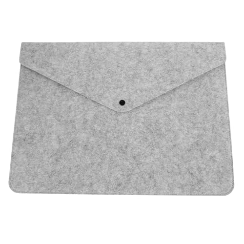 TEHAUX Filz Dokumententasche Wiederverwendbarer Dicker Filz organizer mit Handgriff Sichere Dokumententasche für Büro Schule und Reisen Vielseitiger Aktenhalter für Wichtige Papiere und TEHAUX Filz Dokumententasche Wiederverwendbarer Dicker Filz organizer mit Handgriff Sichere Dokumententasche für Büro Schule und Reisen Vielseitiger Aktenhalter für Wichtige Papiere und von TEHAUX