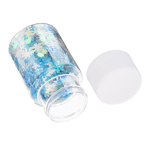 TEHAUX Flaschen Epoxidharz Schneeflocken Pailletten DIY Dekoration Harz Schneeflockenform Bastelmaterial Multifunktionale Sichere und Geruchsfreie Sequins für Handyhüllen und Kreative TEHAUX Flaschen Epoxidharz Schneeflocken Pailletten DIY Dekoration Harz Schneeflockenform Bastelmaterial Multifunktionale Sichere und Geruchsfreie Sequins für Handyhüllen und Kreative von TEHAUX