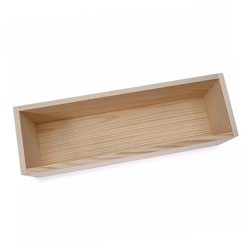 TEHAUX Flexible Große Rechteckige Seifenform aus Lebensmittelechtem Silikon mit Hitzebeständiger Holzbox Multifunktional für DIY Seifen Kuchen Brot und Zufällige Farbe Zufällige Farbe TEHAUX Flexible Große Rechteckige Seifenform aus Lebensmittelechtem Silikon mit Hitzebeständiger Holzbox Multifunktional für DIY Seifen Kuchen Brot und Zufällige Farbe Zufällige Farbe von TEHAUX