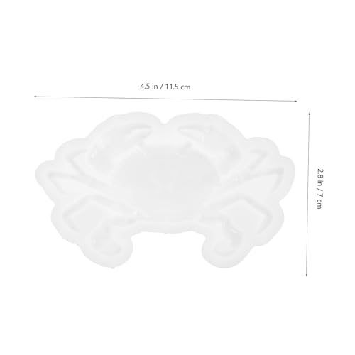 TEHAUX Flexible Silikonform Krabben Schlüsselanhänger Gießform Tiermotiv DIY Dekoration Langlebig Wiederverwendbar Antihaftbeschichtet für Epoxidharz und Bastelarbeiten TEHAUX Flexible Silikonform Krabben Schlüsselanhänger Gießform Tiermotiv DIY Dekoration Langlebig Wiederverwendbar Antihaftbeschichtet für Epoxidharz und Bastelarbeiten von TEHAUX