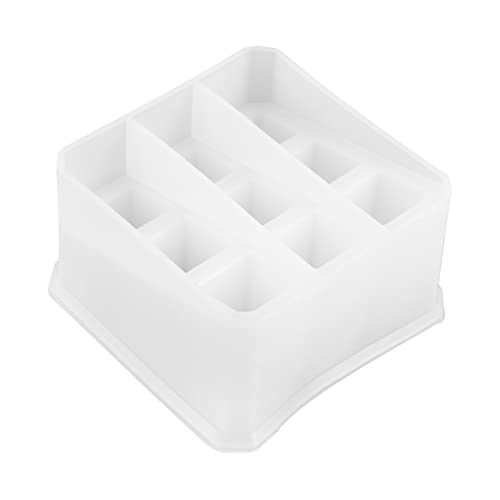 TEHAUX Form für Aufbewahrungsboxen storage boxes aufbwahrungs-box silikonmuffinformen stauboxen moul Schmuck wieder auffüllbar funkeln Kosmetik Süßigkeiten DIY formen Gießform Kieselgel TEHAUX Form für Aufbewahrungsboxen storage boxes aufbwahrungs-box silikonmuffinformen stauboxen moul Schmuck wieder auffüllbar funkeln Kosmetik Süßigkeiten DIY formen Gießform Kieselgel von TEHAUX