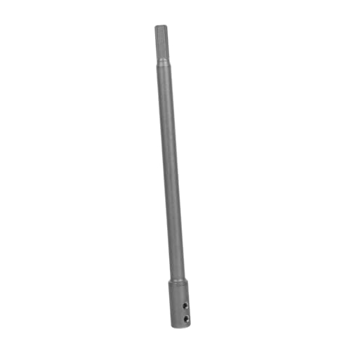 TEHAUX Forstnerbohrer-verlängerung, 10 Zoll, Schaftverlängerung Aus Legiertem Stahl, Für 3/8 Zoll Bohrer, Metallkonstruktionen, Tieflochbohren, Metall, Holz TEHAUX Forstnerbohrer-verlängerung, 10 Zoll, Schaftverlängerung Aus Legiertem Stahl, Für 3/8 Zoll Bohrer, Metallkonstruktionen, Tieflochbohren, Metall, Holz von TEHAUX