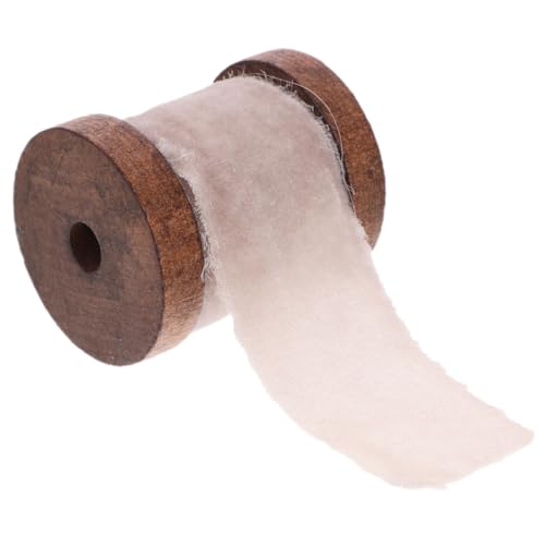 TEHAUX Fransenband Dekoratives Geschenkband für Handwerk und Geschenkverpackung Vintage Stoffband für Hochzeit Partydeko Shower und Bastelprojekte von TEHAUX