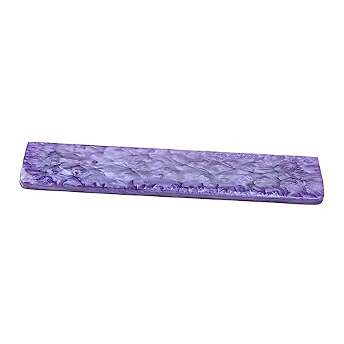TEHAUX Gaming -tastatur Handgelenk Ruhe Handgelenksruhe Für Computertastatur Handgelenkstütze Tastaturhandgelenkunterstützung Handgelenkstissen Ausruhen Epoxidharz Violett TEHAUX Gaming -tastatur Handgelenk Ruhe Handgelenksruhe Für Computertastatur Handgelenkstütze Tastaturhandgelenkunterstützung Handgelenkstissen Ausruhen Epoxidharz Violett von TEHAUX