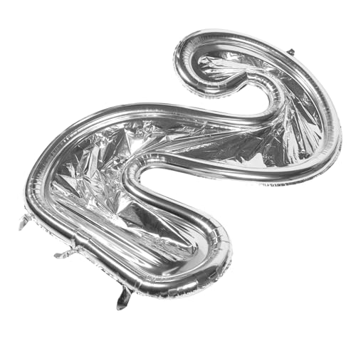 TEHAUX Geburtstagsballon Rahmen Aluminiumfolie Dekoration Für Babyparty Wiederverwendbar Farbenfroh Und Langlebig Für Feiern TEHAUX Geburtstagsballon Rahmen Aluminiumfolie Dekoration Für Babyparty Wiederverwendbar Farbenfroh Und Langlebig Für Feiern von TEHAUX
