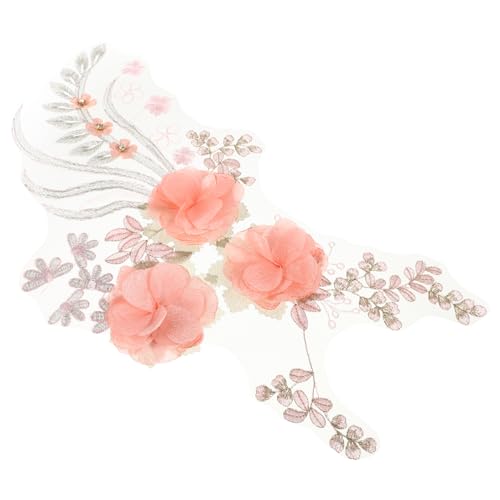 TEHAUX Gestickte Stoffapplikation Stickereiflecken Dekoration Applikationen Zum Nähen Von Blumen Verzerrungen Blumen- Spitze Patches Nähen Craft-patches Kleiderflicken TEHAUX Gestickte Stoffapplikation Stickereiflecken Dekoration Applikationen Zum Nähen Von Blumen Verzerrungen Blumen- Spitze Patches Nähen Craft-patches Kleiderflicken von TEHAUX