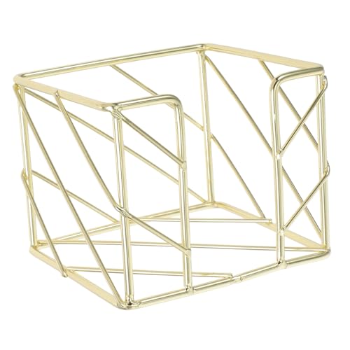 TEHAUX Goldener Schreibtisch Organizer mit Hohlmuster Kompakter Memo und Notizhalter für Büro Platzsparend Stilvoll und Vielseitig für Elegante Arbeitsplatzorganisation TEHAUX Goldener Schreibtisch Organizer mit Hohlmuster Kompakter Memo und Notizhalter für Büro Platzsparend Stilvoll und Vielseitig für Elegante Arbeitsplatzorganisation von TEHAUX