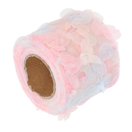 TEHAUX Gradient Organza Ribbon Yards DIY Crafts Schleifenband mit Rosenmuster Leichtes Faltbares Bastelband für Haarschmuck Geschenkdekoration Hochzeit und Wohnaccessoires TEHAUX Gradient Organza Ribbon Yards DIY Crafts Schleifenband mit Rosenmuster Leichtes Faltbares Bastelband für Haarschmuck Geschenkdekoration Hochzeit und Wohnaccessoires von TEHAUX