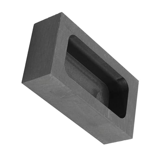 TEHAUX Graphit Gussform für Metalle Hitzebeständiger Nichteisenmetall Schmelz Gießform für Gold Silber Kupfer Legierungen Glatte Oberfläche Langlebig Präzises Schmuckgießen TEHAUX Graphit Gussform für Metalle Hitzebeständiger Nichteisenmetall Schmelz Gießform für Gold Silber Kupfer Legierungen Glatte Oberfläche Langlebig Präzises Schmuckgießen von TEHAUX