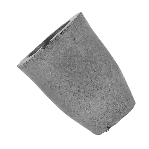 TEHAUX Graphit Tiegel Schmelztiegel Gießform Metallguss Langlebig Hitzebeständig Wiederverwendbar Präzise Schmelzkapazität für Aluminium Kupfer Silber Gold TEHAUX Graphit Tiegel Schmelztiegel Gießform Metallguss Langlebig Hitzebeständig Wiederverwendbar Präzise Schmelzkapazität für Aluminium Kupfer Silber Gold von TEHAUX