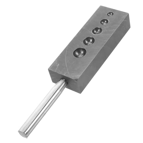 TEHAUX Graphitkugelform Barrenform Zur Schmuckherstellung Barrengusswerkzeuge Für Schmuck Metallformen Schmuckguss Schmelzguss Set Gussformen Für Glasmurmeln Schwarz TEHAUX Graphitkugelform Barrenform Zur Schmuckherstellung Barrengusswerkzeuge Für Schmuck Metallformen Schmuckguss Schmelzguss Set Gussformen Für Glasmurmeln Schwarz von TEHAUX
