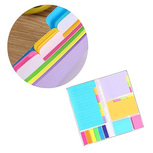 TEHAUX Haftnotizen Praktische Abreißbare Memo Sticker für Büro Schule und Zuhause für Notizen To Do Listen und Kreative Markierungen TEHAUX Haftnotizen Praktische Abreißbare Memo Sticker für Büro Schule und Zuhause für Notizen To Do Listen und Kreative Markierungen von TEHAUX
