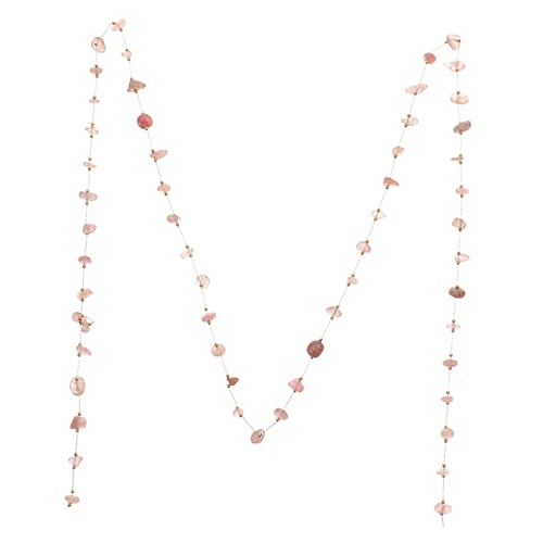 TEHAUX Halskette Aus Kristallkies Speichenperlen Sukkulenten Pflanzen Künstlich Schmuck Kette Masse Rocailles Bausatz Tonperlen Herstellung Perlen Zum Basteln Lavender Rostfreier Stahl TEHAUX Halskette Aus Kristallkies Speichenperlen Sukkulenten Pflanzen Künstlich Schmuck Kette Masse Rocailles Bausatz Tonperlen Herstellung Perlen Zum Basteln Lavender Rostfreier Stahl von TEHAUX