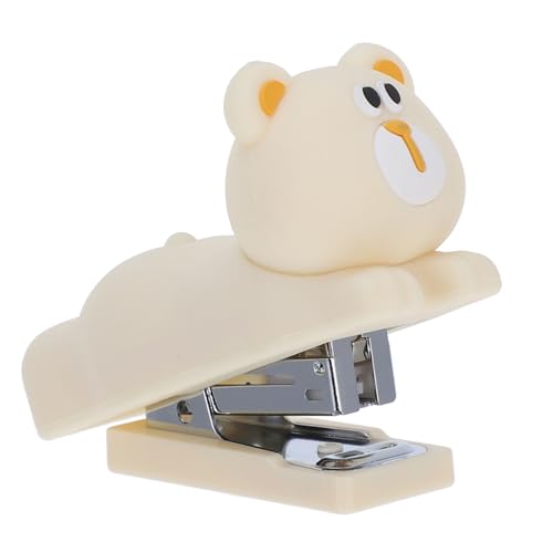 TEHAUX Handheld Cartoon Stapler PVC Silikon Komfortabler Büroklammerer Bürobedarf Für Klassenzimmer Und Büro Tragbarer Kleiner Hefter Mit Spaßigem Design Und Praktischer Nutzung TEHAUX Handheld Cartoon Stapler PVC Silikon Komfortabler Büroklammerer Bürobedarf Für Klassenzimmer Und Büro Tragbarer Kleiner Hefter Mit Spaßigem Design Und Praktischer Nutzung von TEHAUX
