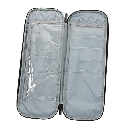TEHAUX Handtasche Bastel-organizer-tasche Groß Häkeln Organisatoren Stricken Gehäkelte Reisetasche Gehäkelte Tasche Gehäkelte Hülle Aufbewahrungstaschen Garn-tasche Oxford-stoff von TEHAUX