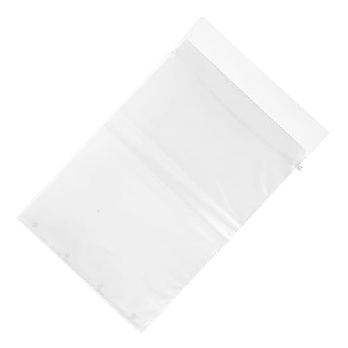 TEHAUX Hefter mit Plastikhüllen aktenkoffer aktentaschen aktenordner ordner für schule plastikordner Aktenorganisator Veranstalter Dokumentenschutz Papierhüllen für Hefter Plastik pp Weiß TEHAUX Hefter mit Plastikhüllen aktenkoffer aktentaschen aktenordner ordner für schule plastikordner Aktenorganisator Veranstalter Dokumentenschutz Papierhüllen für Hefter Plastik pp Weiß von TEHAUX