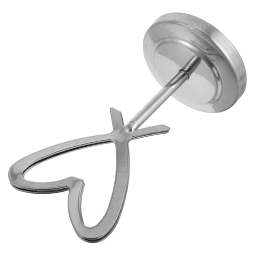 TEHAUX Herzförmiger Kartenhalter Memo Clip Stand für Tischkarten Sitzordnung Hochzeit Büro Party Vielseitiger Bilderhalter Tischnummernhalter TEHAUX Herzförmiger Kartenhalter Memo Clip Stand für Tischkarten Sitzordnung Hochzeit Büro Party Vielseitiger Bilderhalter Tischnummernhalter von TEHAUX