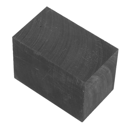 TEHAUX Hochreine Graphit Gießform Tiegel Gussform Hitzebeständig Robust für Gold Silber Kupfer Messing Metallgießen Schmuckherstellung von TEHAUX