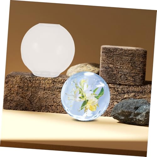 TEHAUX Hochtransparente Silikonform Ball Gießform für Epoxidharz Nahtlos Einteilig Wiederverwendbar Langlebig Vielseitig für DIY Handwerkskugeln und Dekorative Kugelprojekte TEHAUX Hochtransparente Silikonform Ball Gießform für Epoxidharz Nahtlos Einteilig Wiederverwendbar Langlebig Vielseitig für DIY Handwerkskugeln und Dekorative Kugelprojekte von TEHAUX