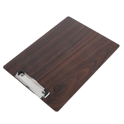 TEHAUX Holz Klemmbrett für Lehrer Robustes Schreibbrett mit Abgerundeten Kanten Leichtes Zeichenbrett für Skizzieren Malen und Schreiben für Schule Büro und Outdoor einsatz TEHAUX Holz Klemmbrett für Lehrer Robustes Schreibbrett mit Abgerundeten Kanten Leichtes Zeichenbrett für Skizzieren Malen und Schreiben für Schule Büro und Outdoor einsatz von TEHAUX