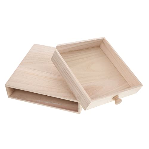 TEHAUX Holztea Kleine Holzkiste Für Teebeutel Und Schmuck Organizer Massivem Holz Eleganter Aufbewahrungsbehälter Für Tee Und Accessoires TEHAUX Holztea Kleine Holzkiste Für Teebeutel Und Schmuck Organizer Massivem Holz Eleganter Aufbewahrungsbehälter Für Tee Und Accessoires von TEHAUX