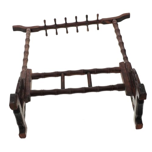 TEHAUX Kalligraphie Pinselhalter mit Drachenkopfmuster Praktischer Stifthalter im Chinesischen Stil für Kalligraphie Fach Aufhängung Kreative Schreibtischdekoration und Kulturelles Erbe von TEHAUX