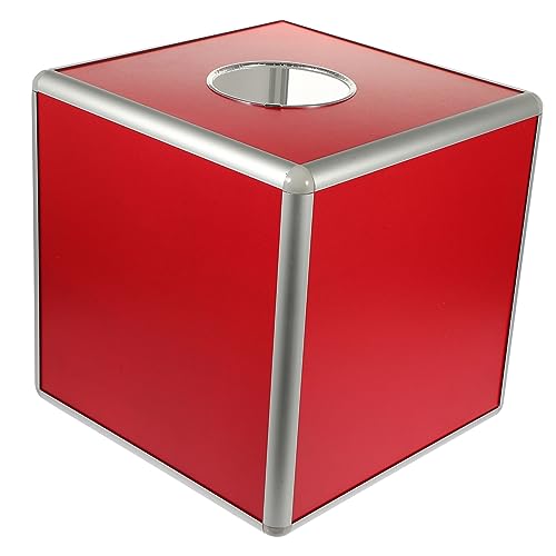 TEHAUX Kasten -Box mit groß Slot -Verlosung verlosen Ticket Hochzeit storage boxes aufbwahrungs-box spiele box Tombolabox game box paletten Spende liefern Tombola-Versorgung Acryl TEHAUX Kasten -Box mit groß Slot -Verlosung verlosen Ticket Hochzeit storage boxes aufbwahrungs-box spiele box Tombolabox game box paletten Spende liefern Tombola-Versorgung Acryl von TEHAUX