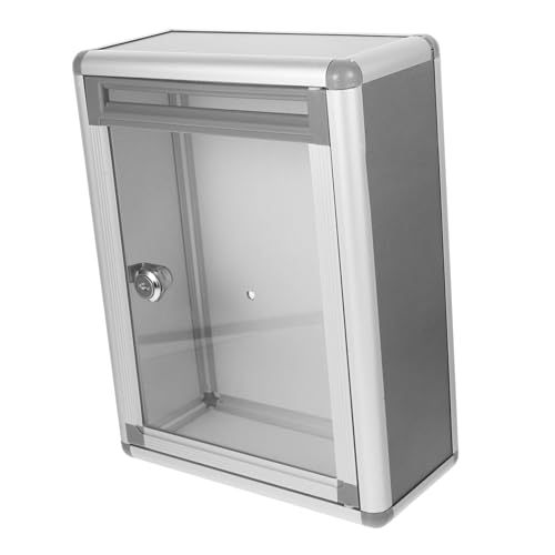 TEHAUX Kasten Großer Postfach Büro Vorschlag: Sammelbehälter Organisatoren Und Aufbewahrung Fänger Geschäft Container Stapelbar Brust Hochzeit Brief Tipp Verstauen Von Aluminiumlegierung TEHAUX Kasten Großer Postfach Büro Vorschlag: Sammelbehälter Organisatoren Und Aufbewahrung Fänger Geschäft Container Stapelbar Brust Hochzeit Brief Tipp Verstauen Von Aluminiumlegierung von TEHAUX