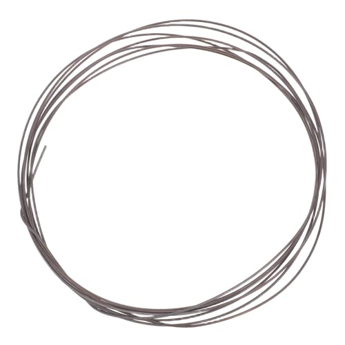 TEHAUX Keramisch Hängende Wolframdraht Schmuck Hängender Brenndraht Keramik -helles Ornament Hitzebeständiger Draht Keramische Töpferwaren Draht Für Keramik Ofendraht Für Töpferwaren Grau von TEHAUX