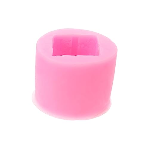 TEHAUX Kerzenform Herstellung Handwerker Silikonform Heimwerkerform Seife machen Formen handgemachte Seifenform Seifenformen aus Silikon Kieselgel Rosa TEHAUX Kerzenform Herstellung Handwerker Silikonform Heimwerkerform Seife machen Formen handgemachte Seifenform Seifenformen aus Silikon Kieselgel Rosa von TEHAUX