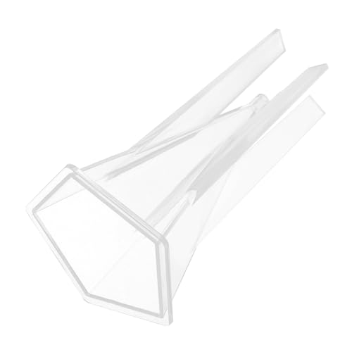 TEHAUX Kerzenform Robustem Acryl Wiederverwendbare DIY Gießform für Kegelförmige Duftkerzen Vielseitig für Handwerk Heimdeko Hochzeit und Aromatherapie Geeignet TEHAUX Kerzenform Robustem Acryl Wiederverwendbare DIY Gießform für Kegelförmige Duftkerzen Vielseitig für Handwerk Heimdeko Hochzeit und Aromatherapie Geeignet von TEHAUX