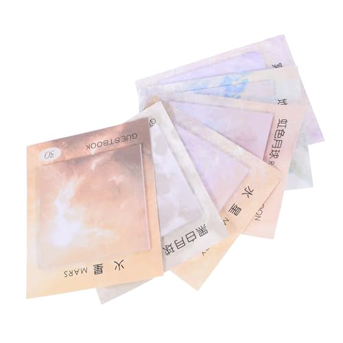 TEHAUX Kleine Haftnotizen Für Praktische Memo Pads Mit Planen Notieren Und Organisieren Schule TEHAUX Kleine Haftnotizen Für Praktische Memo Pads Mit Planen Notieren Und Organisieren Schule von TEHAUX