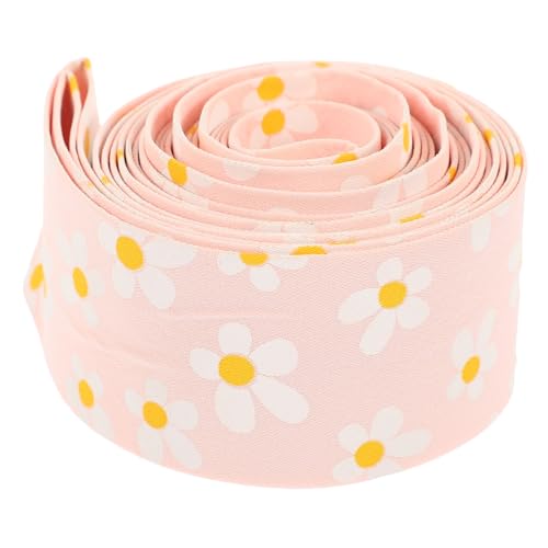 TEHAUX Kleines Blumenband Grosgrain Ribbon Haarband Blumenspitze Hochzeitsdekor Partygeschenk Stoff Bunte Bänder Dekoration Haarstylingzubehör Bänder Für Handwerk Dekorativ Polyester Rosa TEHAUX Kleines Blumenband Grosgrain Ribbon Haarband Blumenspitze Hochzeitsdekor Partygeschenk Stoff Bunte Bänder Dekoration Haarstylingzubehör Bänder Für Handwerk Dekorativ Polyester Rosa von TEHAUX
