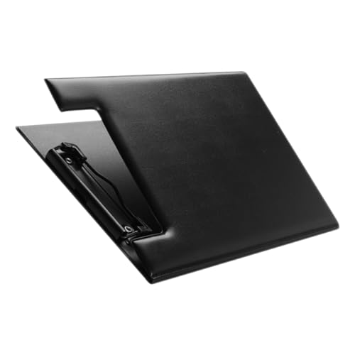 TEHAUX Klemmbrett-clip Notizblock Geschäft Dokumentieren Zwischenablage Bretter Ordner Planke A4 Schwarz Büro Hochleistungsklemme Klemmbretthalter Schreibblock-clip Metall Black TEHAUX Klemmbrett-clip Notizblock Geschäft Dokumentieren Zwischenablage Bretter Ordner Planke A4 Schwarz Büro Hochleistungsklemme Klemmbretthalter Schreibblock-clip Metall Black von TEHAUX